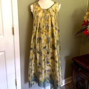 Nvelop light & airy lined dress sz M. Leisure, flowy, casual, or dressy.